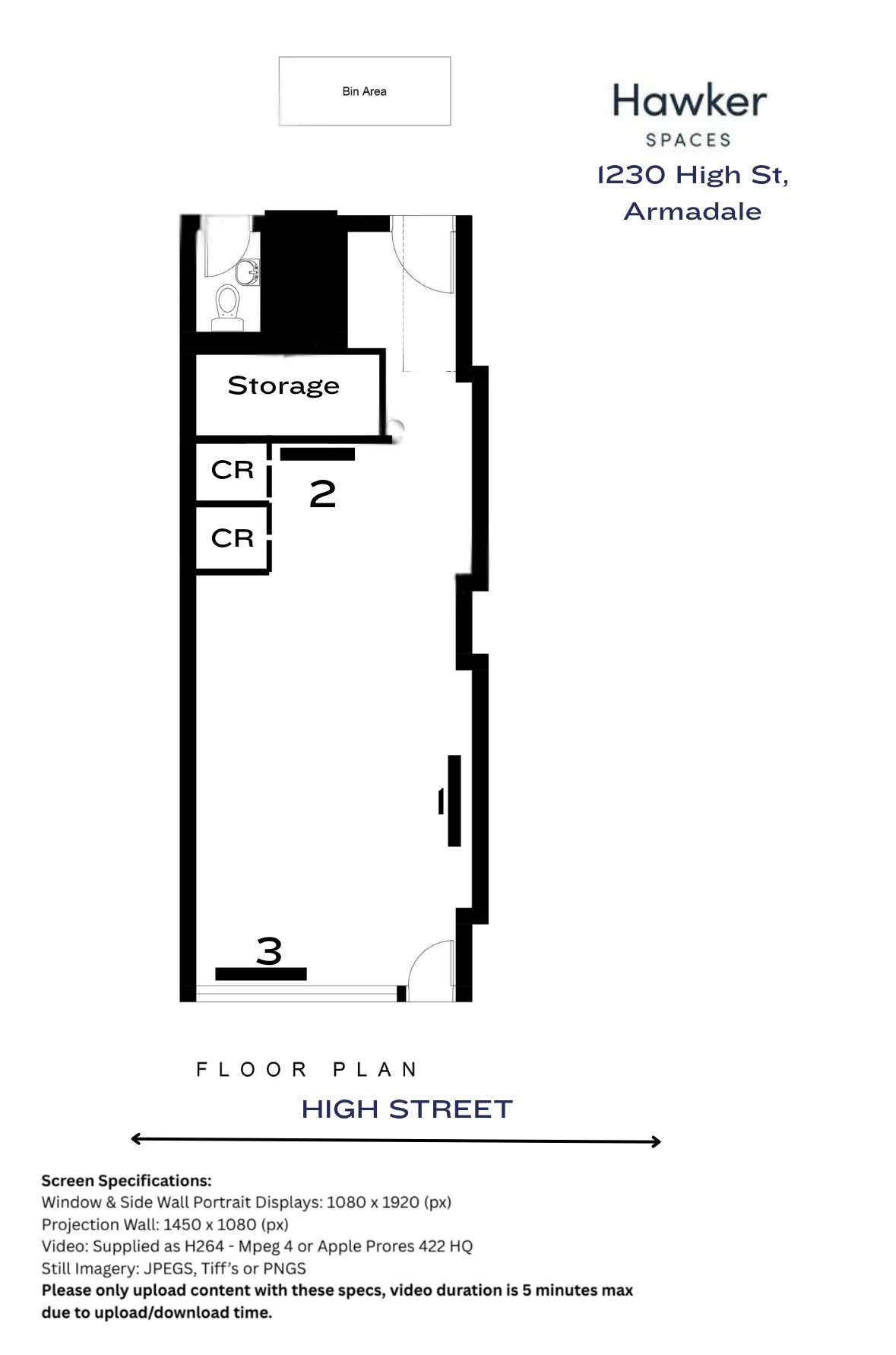 Armadale — floorplan
