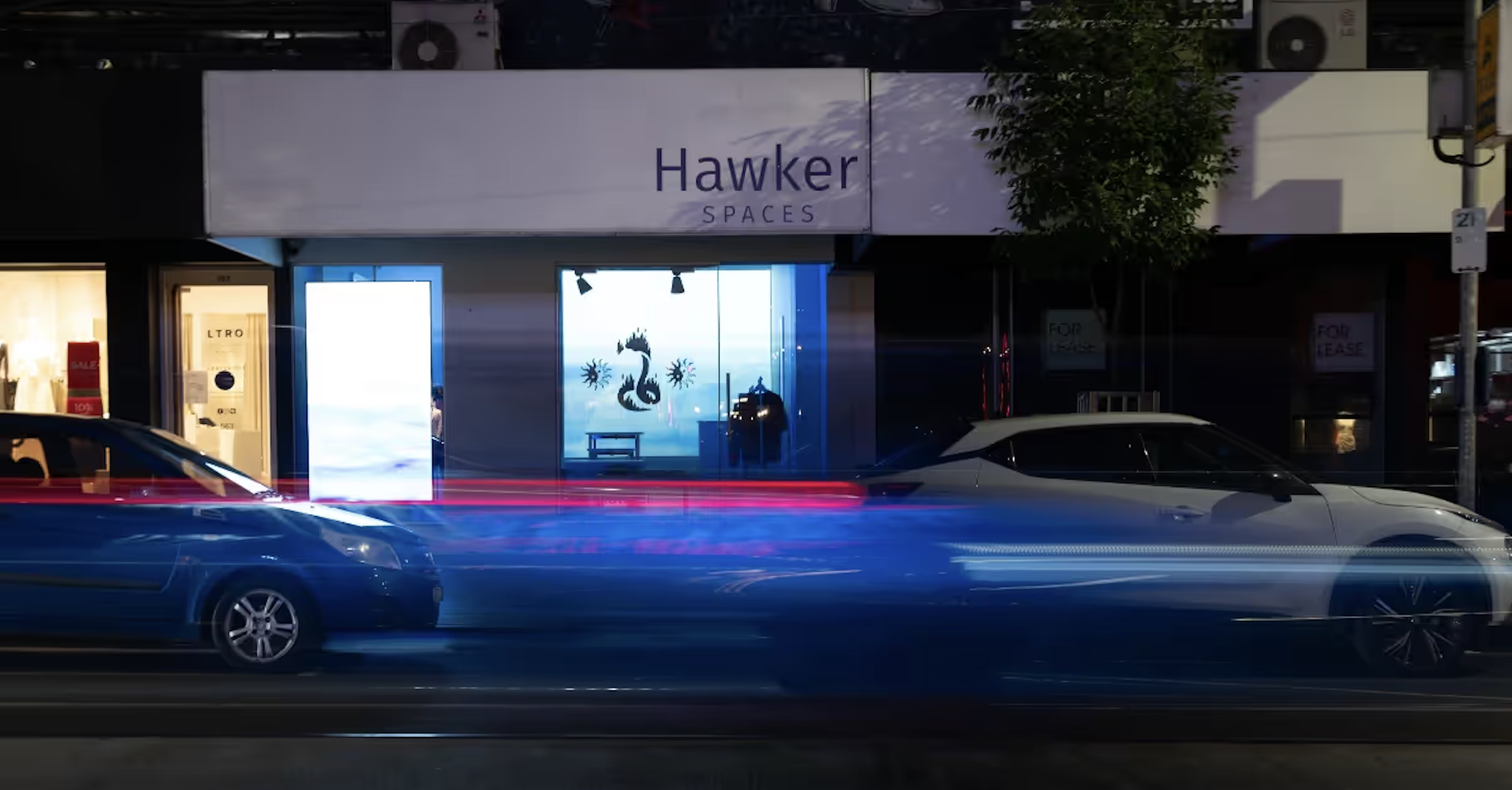 Hawker Spaces retail locations